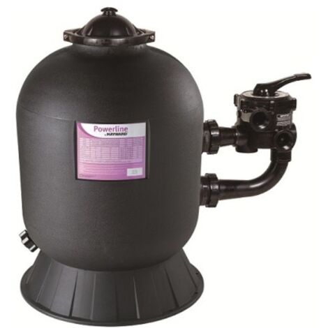 Filtro a sabbia piscina Hayward PL Side 10m3/h Pompa filtro con sabbia in vetro