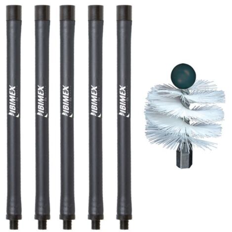 Scovolo pulizia canna fumaria diametro 100 mm (1/3)
