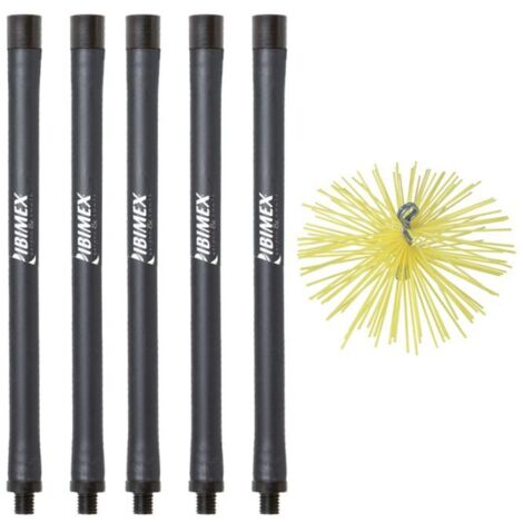 Scovolo pulizia canna fumaria diametro 250 mm