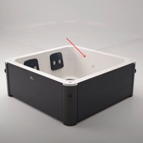 Liner piscina spa da giardino Oslo Amber Mspa