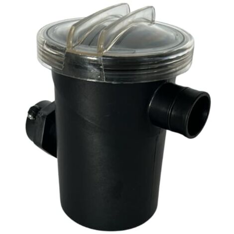 Prefiltro completo di coperchio per filtro a sabbia GRE