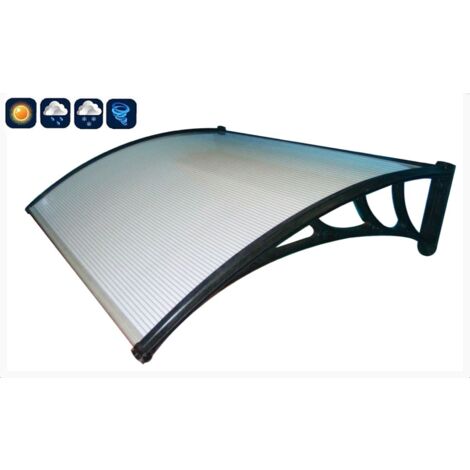 Pensilina Tettoia per porte e finestre  L 150 x P 100 cm
