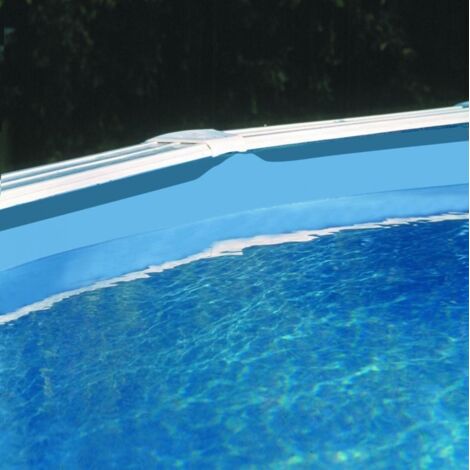 Liner Gre diametro 350 cm - h 132 cm azzurro - colgante sp. 40/100