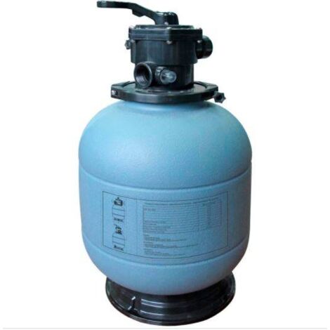Gre-pools Filtro indipendente soffiato diametro 400 mm neutro