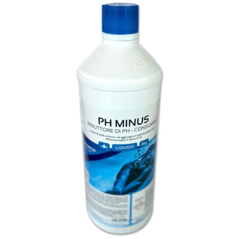 Correttore pH Minus San Marco Liquido 1lt (1/2)