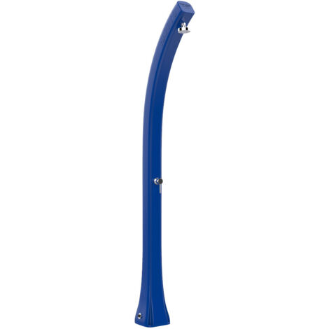 Doccia solare Happy Five 500 Arkema da 24 Lt Senza piatto doccia Blu