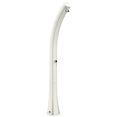 Doccia solare da giardino Happy XL Arkema 35 Lt Bianco (1/7)