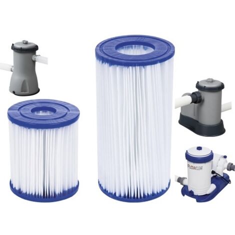 1 cartuccia di ricambio Bestway per pompa filtro tipo IV