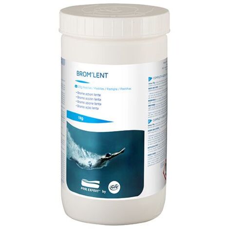 Bromo in pastiglie ad azione lenta GRE, 1 Kg