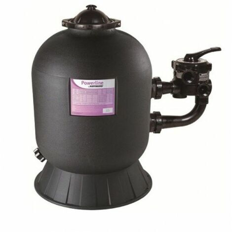 Filtro a sabbia piscina Hayward PL Side 10m3/h Pompa filtro a sabbia