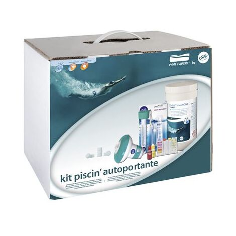 Kit chimico GRE per piscine fino a 15 metri cubi