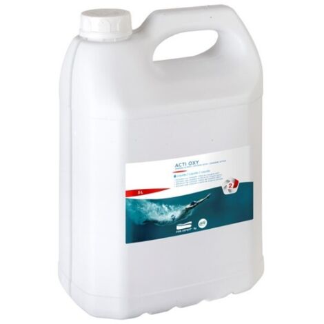 Ossigeno attivo per piscine Gre 5 L