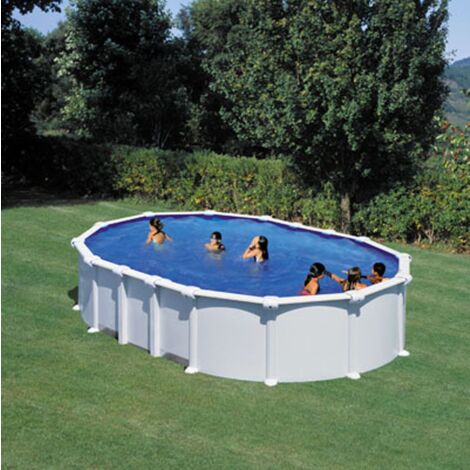 Piscina fuori terra Gre Haiti 610x375x132 cm