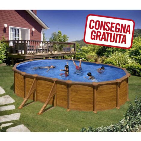 Piscina fuori terra Gre Mauritius 500x300x132 cm