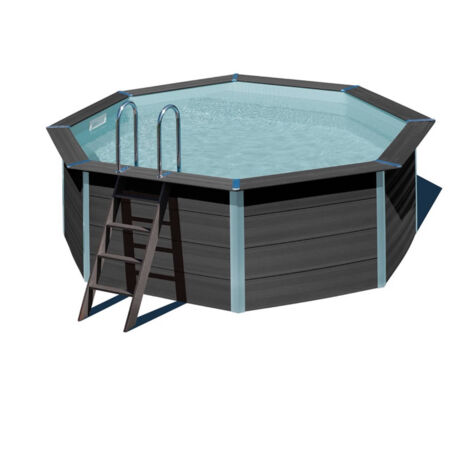 Piscina fuori terra Gre in composito 410x124 cm