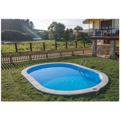 Piscina interrata Gre Sumatra ovale 500x300x120 cm