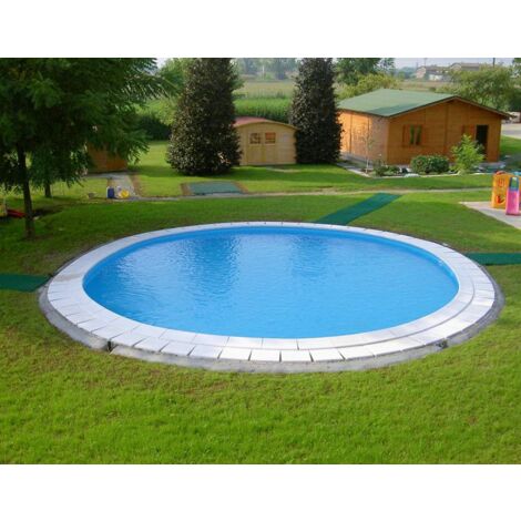 Piscina rotonda interrata 420x120 cm