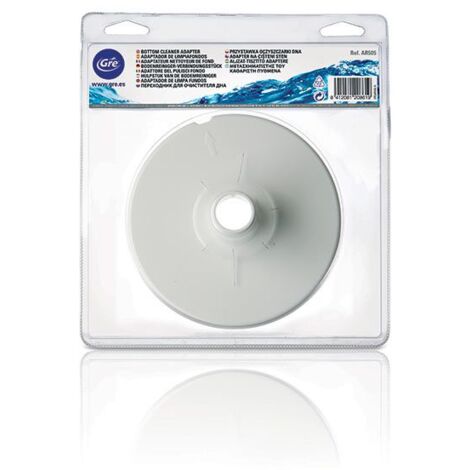 Skimmer piscina - piatto adattatore puliscifondo Gre