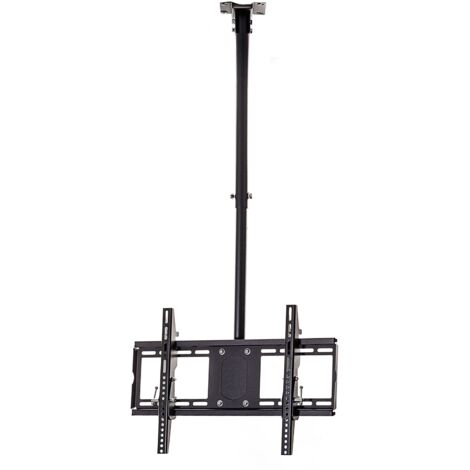 Staffa porta tv a soffitto lcd led plasma monitor da 42" a 85"