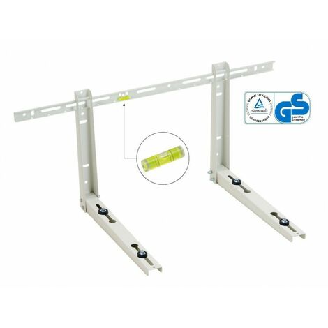 Staffa di Supporto del Condizionatore Daria per Impieghi Gravosi per Split Air Conditioner Sistemi a Pompa di Calore 10000//12000//14000 // 20000BTU Acciaio Inossidabile 304 Antiruggine