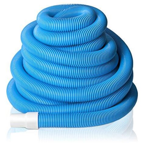 Tubo galleggiante flessibile da 15 mt con 2 terminali diametro 38 mm (1/3)