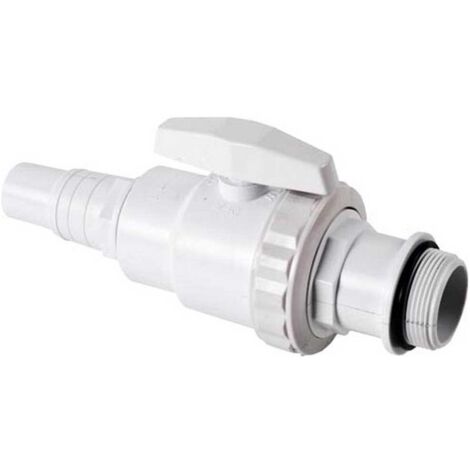 GRE VALVOLA 1/4 DI GIRO GRE PISCINA MANUTENZIONE RICAMBI ACCESSORI