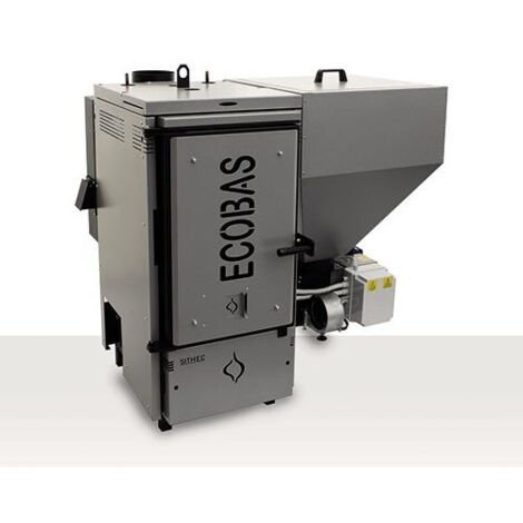 Caldaia policombustibile Sithec Ecobas S Con produzione di acqua sanitaria modello 35 senza accensione automatica