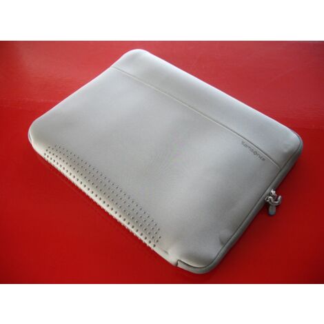 Aha Resi Custodia Per Netbook 26 Cm (10.2") - Grigio/Verde, Imbottita Con Tracolla - 4