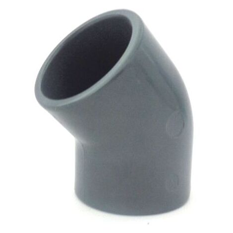 Arco Di Scarico In Acciaio Inox 45° - Diametro 45mm, Spessore 1,5mm, Raggio 100mm, V2A / SS304, Per Impianti Di Scarico - 3