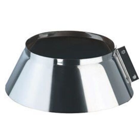 Scossalina monoparete in acciaio inox  140 mm