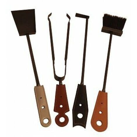 Set ferri da camino Mary Firestyle  Bianco (1/5)