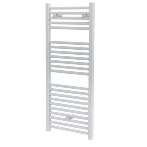 Termoarredo scaldasalviette Lazzarini h.111 cm 600 mm Cromato lucido Curvo