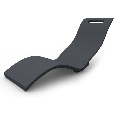 Sedia a sdraio in Polietilene SERENDIPITY CHAISE  Verde