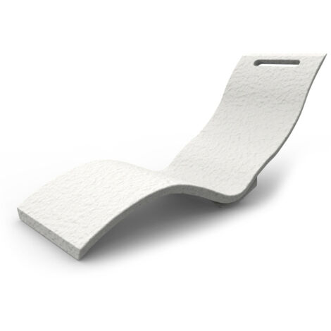 Sedia a sdraio in Polietilene SERENDIPITY CHAISE Blu (1/10)