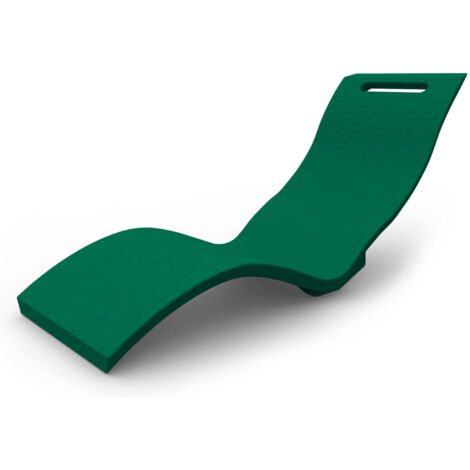 Sedia a sdraio in Polietilene SERENDIPITY CHAISE Antracite (1/5)