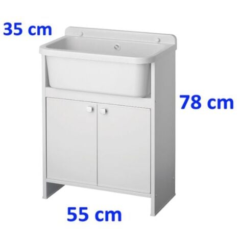 Mobile lavatoio 55x35 Pancrazio