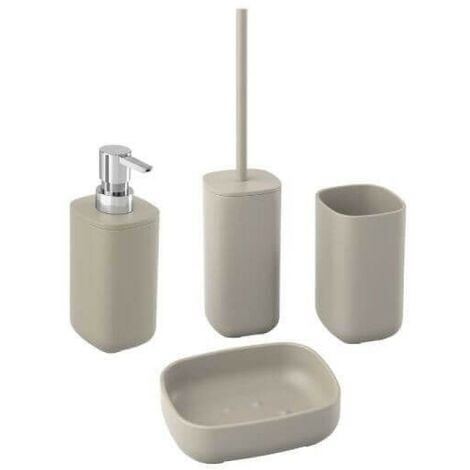 SET COMPLETO di Accessori per il Bagno Serie STAR