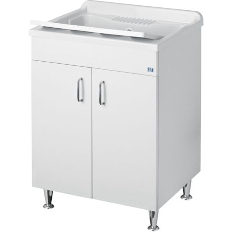 Mobile lavanderia disponibile in dieci misure  80x50 cm bocca singola