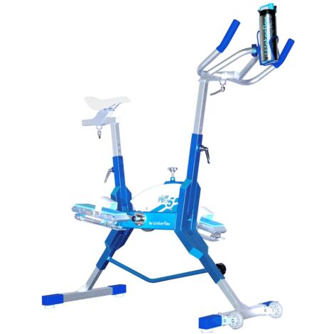 Hydrobike per piscina Waterflex WR5 Air in alluminio (1/5)