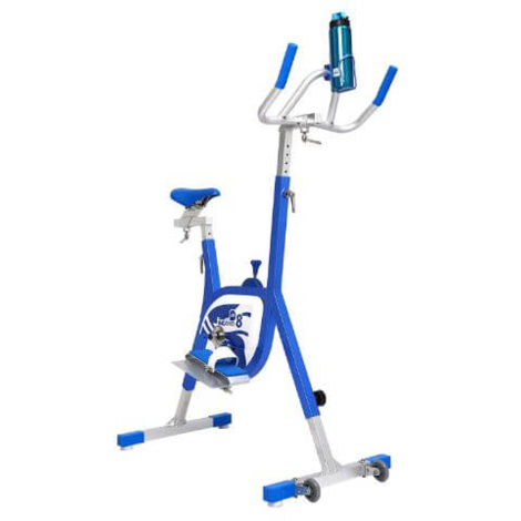 Hydrobike per piscina Waterflex Inobike 8 Air in alluminio