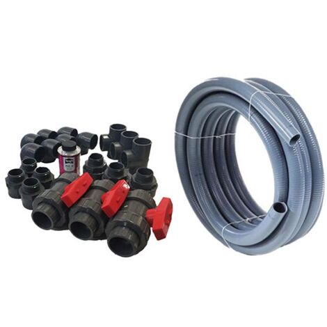Kit di raccordi professionali per piscina base