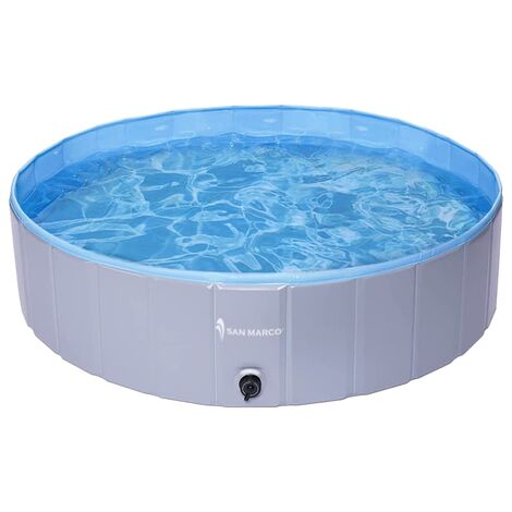 Piscina Cani Pieghevole - 3 Misure Per Animali Piccoli, Medi E Grandi Piscina Cani Pieghevole - 3 Misure Per Animali Piccoli, Medi E Grandi