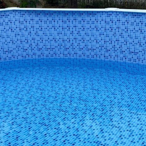 Copertura per piscina fuori terra rotonda da 360-367 cm