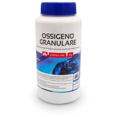 Ossigeno attivo granulare per piscine da 1 Kg San Marco