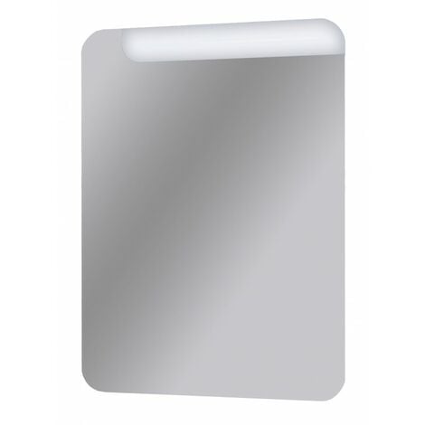 LUVODI Specchio Bagno Led RGB: Touch Rettangolare 60x80cm con