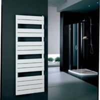 Termoarredo bagno Ducale Plus bianco a piastre 1350x500 mm