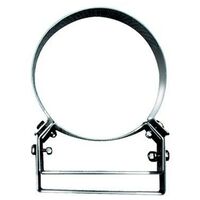 Collier double paroi réglable 130 mm