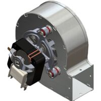 Ventilatore centrifugo canalizzazione stufe a pellet