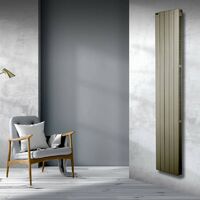Termoarredo radiatore da soggiorno Burano Plus Colori Speciali 1275 mm 1200 mm