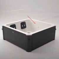 Liner piscina spa da giardino Oslo Amber Mspa